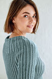 Lana Grossa RUNDPASSENPULLOVER Cool Wool