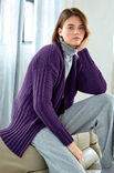 Lana Grossa CARDIGAN Bingo Mélange (GOTS)