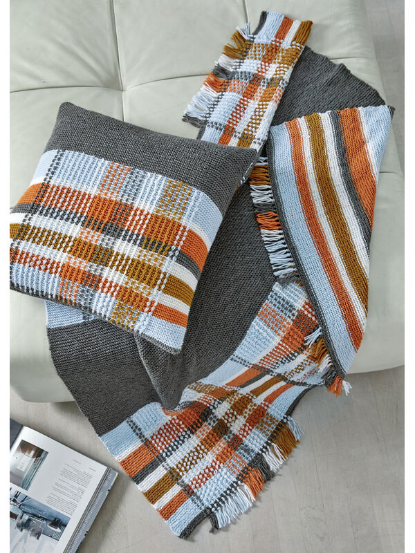 Lana Grossa PLAID Cool Wool Big Mélange (GOTS) & Cool Wool Big