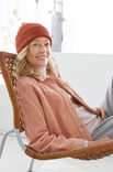 Lana Grossa RIPPENMÜTZE Cool Wool