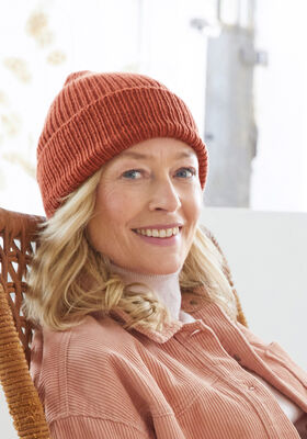 RIPPENMÜTZE Cool Wool von Lana Grossa