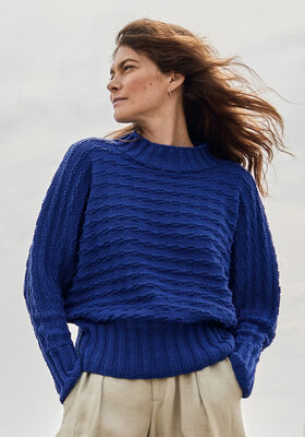 FLEDERMAUSPULLOVER Cool Wool Big von Lana Grossa