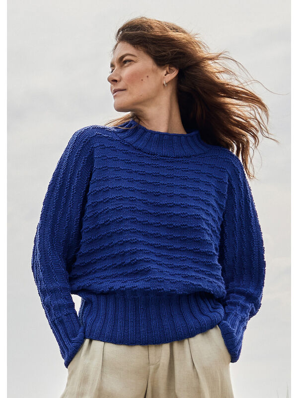 Lana Grossa FLEDERMAUSPULLOVER Cool Wool Big