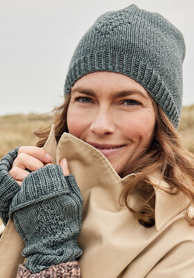 MÜTZE Cool Wool Vintage von Lana Grossa