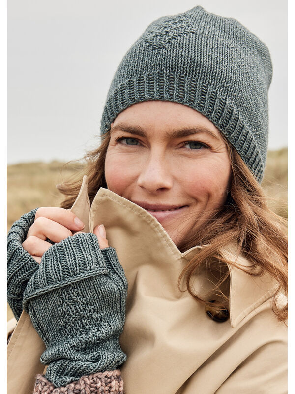 Lana Grossa MÜTZE Cool Wool Vintage