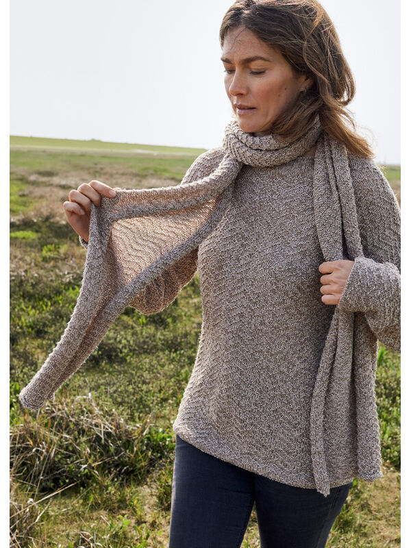 Lana Grossa SCHAL Cool Wool Lace
