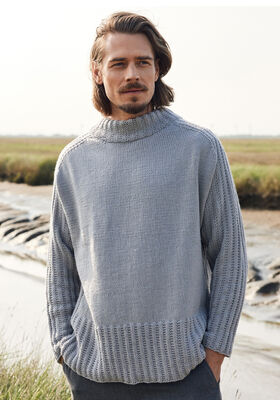 HERRENPULLOVER Cool Wool Big von Lana Grossa