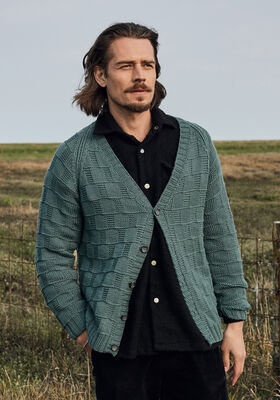 HERREN-RAGLANJACKE Cool Wool Big von Lana Grossa