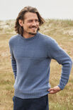 Lana Grossa HERRENPULLOVER Cool Wool