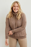 Lana Grossa DAMENPULLOVER Cool Wool Big