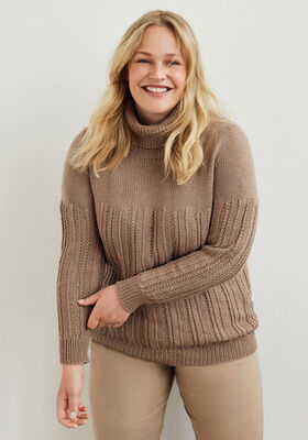 DAMENPULLOVER Cool Wool Big von Lana Grossa