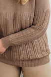 Lana Grossa DAMENPULLOVER Cool Wool Big