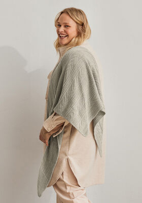 DREIECKSTUCH Cool Wool Seta von Lana Grossa