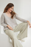 Lana Grossa V-PULLOVER Merino Uno