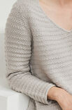 Lana Grossa V-PULLOVER Merino Uno