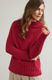Lana Grossa DAMENPULLOVER Cool Wool Big