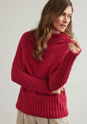 DAMENPULLOVER Cool Wool Big von Lana Grossa