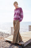 Lana Grossa PULLOVER Cool Wool Vintage & Silkhair
