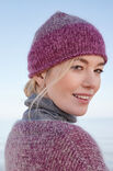 Lana Grossa MÜTZE Cool Wool Vintage & Silkhair
