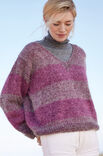 Lana Grossa V-PULLOVER Cool Wool Vintage & Silkhair