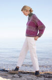 Lana Grossa V-PULLOVER Cool Wool Vintage & Silkhair