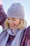 Lana Grossa MÜTZE Cool Wool Superbig