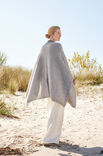 Lana Grossa PONCHO Landlust Soft Tweed & Silkhair