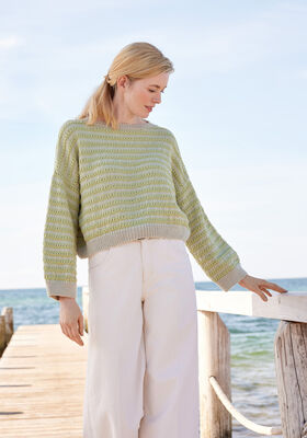 OVERSIZE PULLOVER Cool Wool Big von Lana Grossa