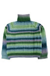 Lana Grossa TOP DOWN PULLOVER Cool Wool Big Color