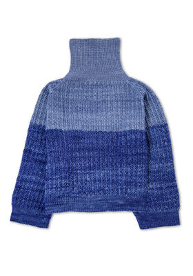 TOP DOWN PULLOVER Cool Wool Big Vintage von Lana Grossa