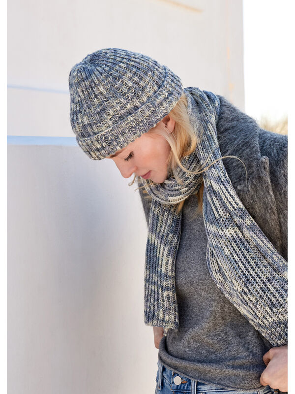 Lana Grossa MÜTZE Cool Wool Print