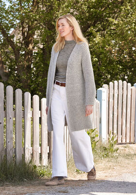 JACKE Cool Wool Big Mélange von Lana Grossa
