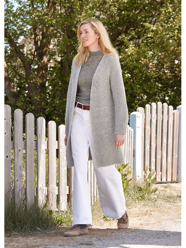 Lana Grossa JACKE Cool Wool Big Mélange