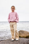 Lana Grossa TOP DOWN KINDERPULLOVER Cool Wool Big