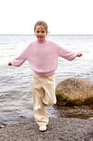 Lana Grossa TOP DOWN KINDERPULLOVER Cool Wool Big