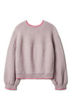Lana Grossa TOP DOWN PULLOVER Cool Wool Big