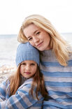 Lana Grossa KINDERMÜTZE Cool Wool Big Mélange