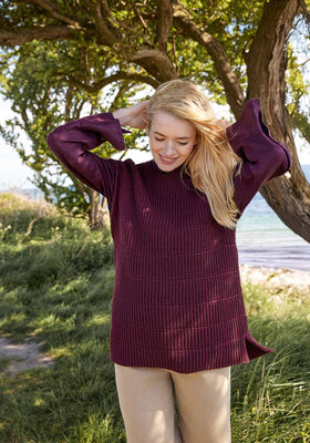 PULLUNDER Cool Wool Mélange von Lana Grossa