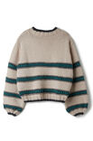 Lana Grossa OVERSIZEPULLOVER Cool Wool Superbig Mélange
