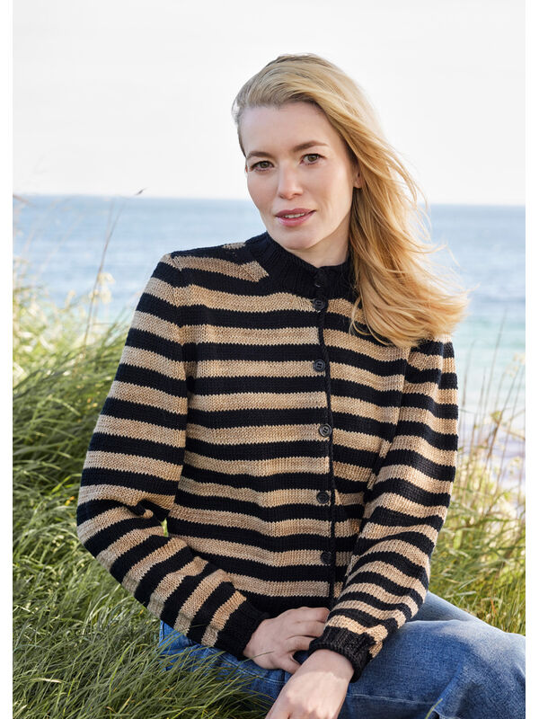 Lana Grossa JACKE Cool Wool Big & Cool Wool Big Vintage