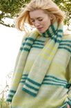 Lana Grossa SCHAL Cool Wool Lace & Silkhair