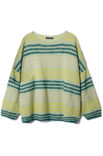 Lana Grossa OVERSIZEPULLOVER Cool Wool Lace & Silkhair