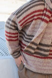 Lana Grossa OVERSIZEPULLOVER Cool Wool Lace & Silkhair