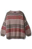Lana Grossa OVERSIZEPULLOVER Cool Wool Lace & Silkhair