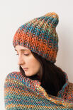 Lana Grossa MÜTZE Merino Twister