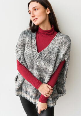 SLIPOVER Merino Twister von Lana Grossa