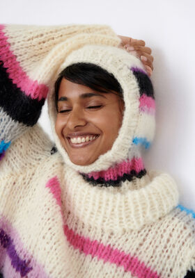 BALAKLAVA Mohair Moda von Lana Grossa