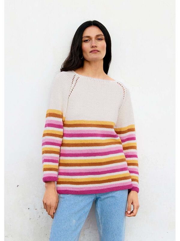 Lana Grossa PULLOVER Natural Cotton