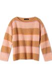 Lana Grossa PULLOVER GLATT RECHTS IN STREIFEN Setasuri