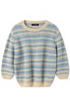 Lana Grossa PULLOVER GLATT RECHTS IN STREIFEN Setasuri